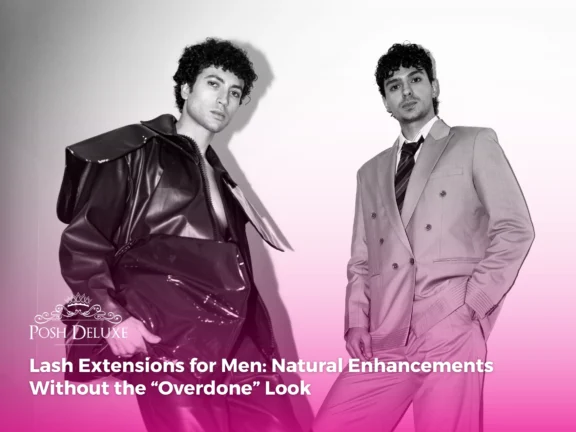 Lash Extensions for Men: Natural Enhancements Without the “Overdone” Look