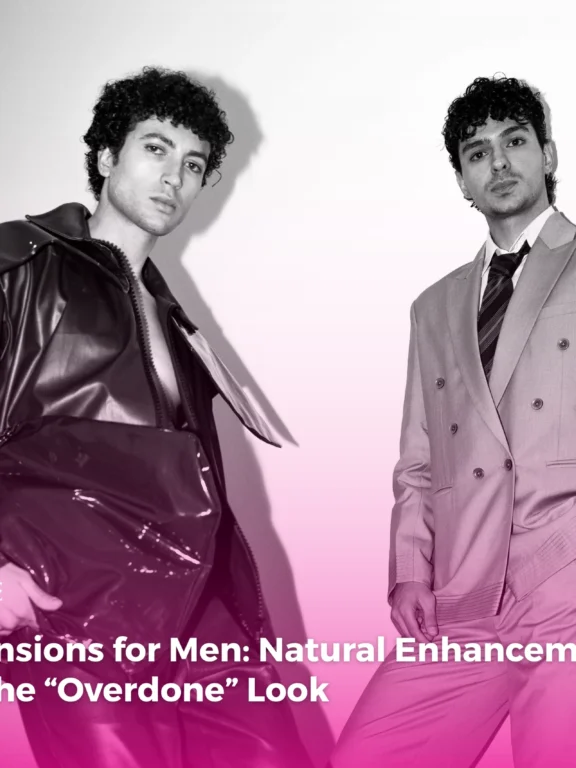 Lash Extensions for Men: Natural Enhancements Without the “Overdone” Look