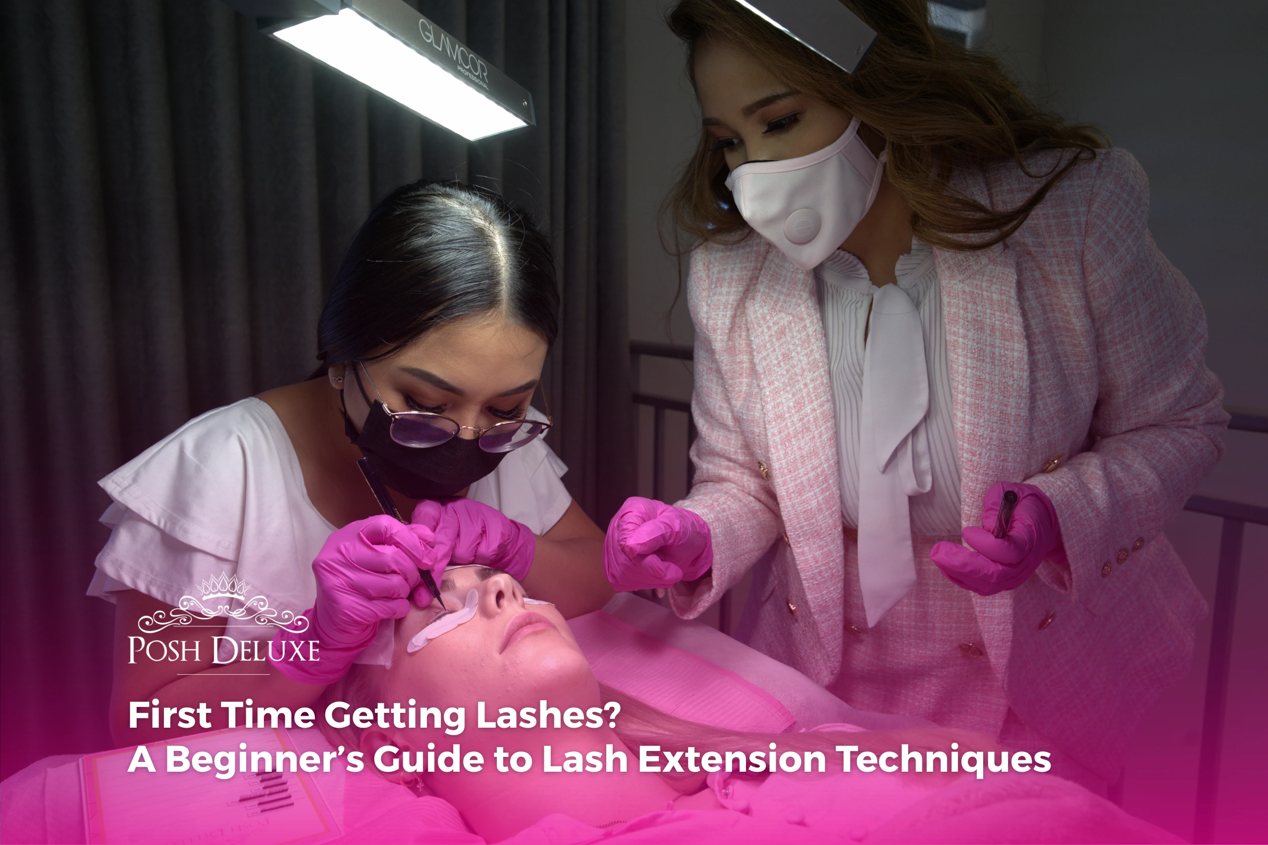 Receiving Lashes First Time Getting Lashes? A Beginner’s Guide to Lash Extension ...