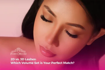 2D vs. 3D Lashes: Which Volume Set is Your Perfect Match?
