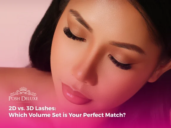2D vs. 3D Lashes: Which Volume Set is Your Perfect Match?