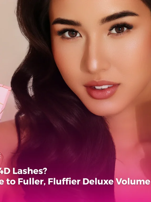 What are 4D Lashes? Your Guide to Fuller, Fluffier Deluxe Volume