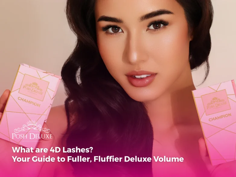 What are 4D Lashes? Your Guide to Fuller, Fluffier Deluxe Volume