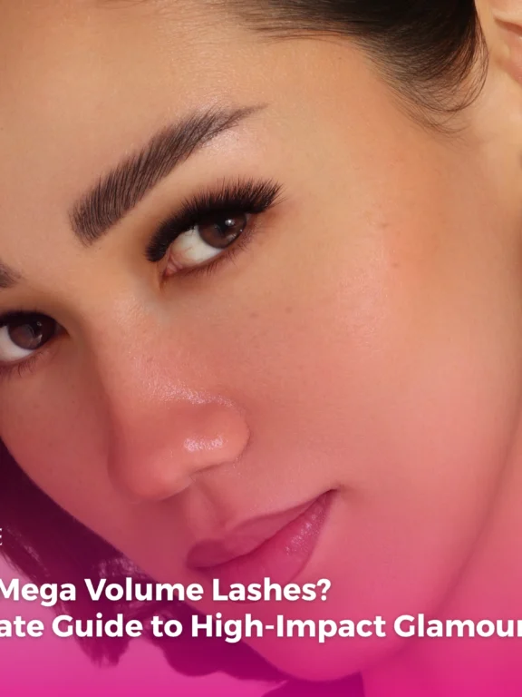 What are Mega Volume Lashes? The Ultimate Guide to High-Impact Glamour