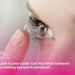 Lashes Stuck Together After Lash Lift: Is It Normal?