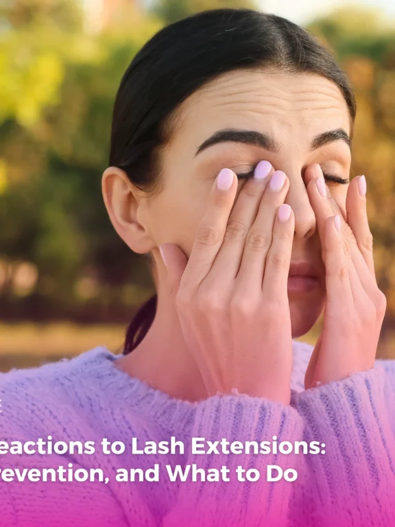Allergic Reactions to Lash Extensions: Causes, Prevention, and What to Do