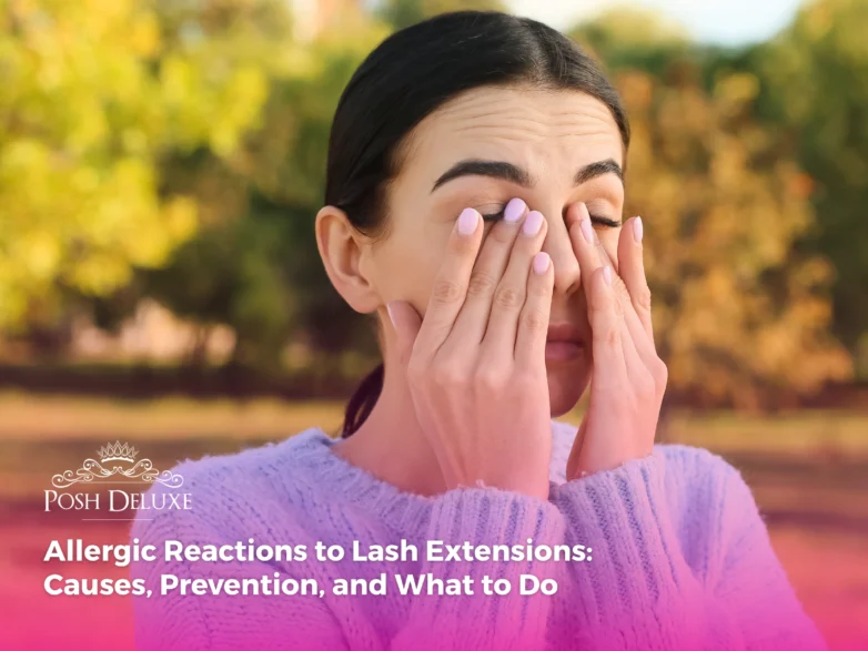 Allergic Reactions to Lash Extensions: Causes, Prevention, and What to Do