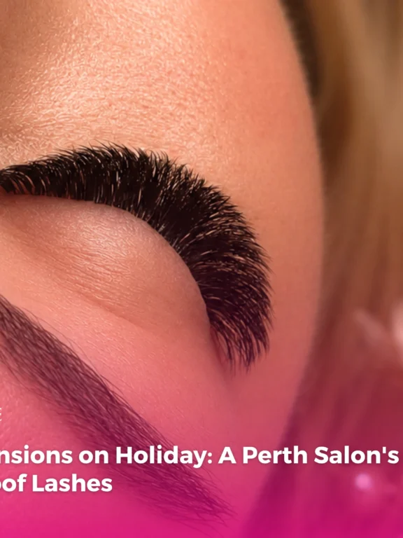Lash Extensions on Holiday: A Perth Salon’s Guide to Travel-Proof Lashes