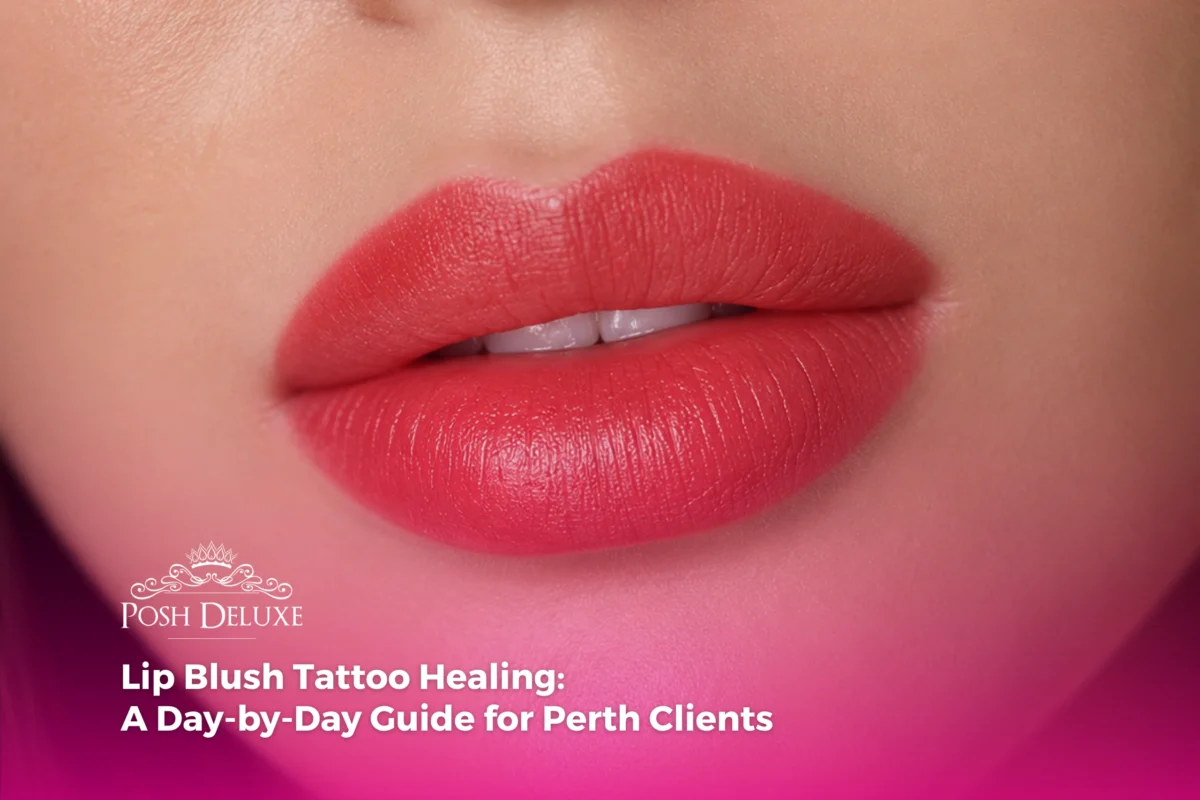 Lip Blush Tattoo Healing: A Day-by-Day Guide for Perth Clients