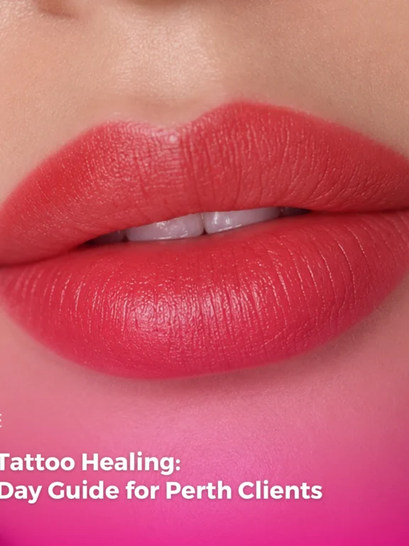 Lip Blush Tattoo Healing: A Day-by-Day Guide for Perth Clients