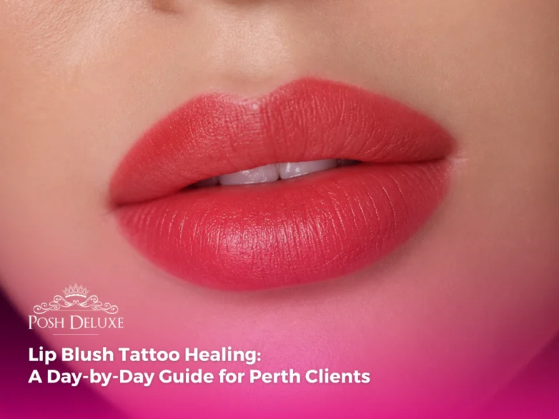 Lip Blush Tattoo Healing: A Day-by-Day Guide for Perth Clients
