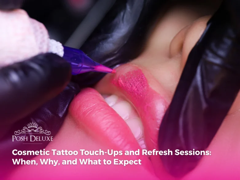 Cosmetic Tattoo Touch-Ups and Refresh Sessions: When, Why, and What to Expect