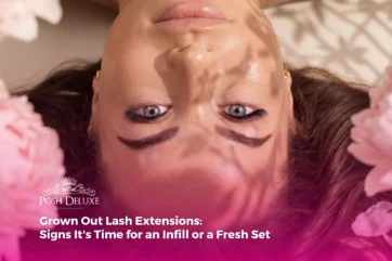 Grown Out Lash Extensions: Signs It’s Time for an Infill or a Fresh Set