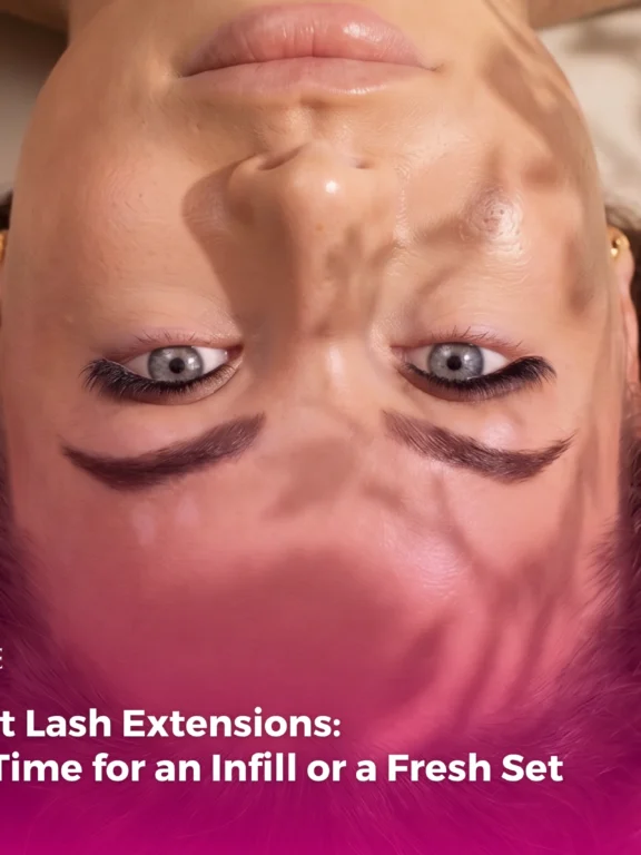 Grown Out Lash Extensions: Signs It’s Time for an Infill or a Fresh Set