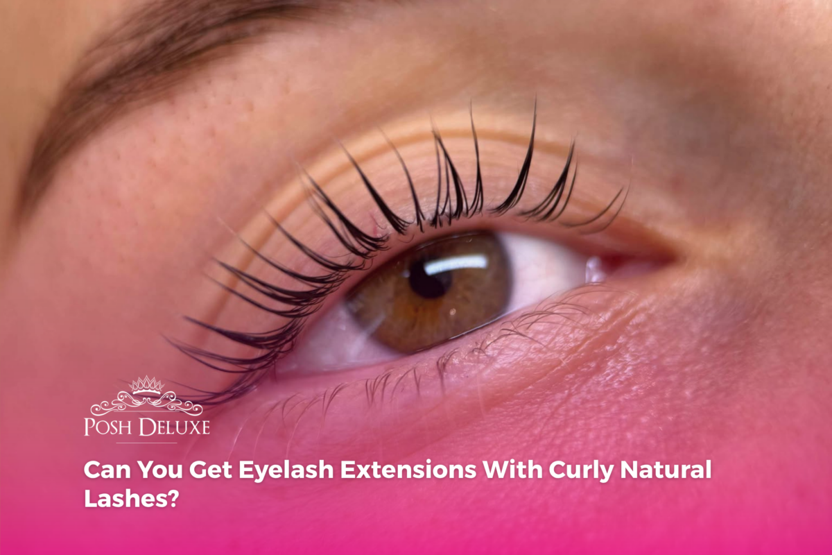 Can You Get Eyelash Extensions With Curly Natural Lashes?