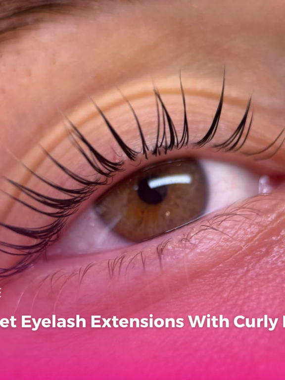 Can You Get Eyelash Extensions With Curly Natural Lashes?