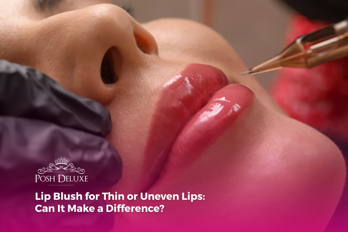 Lip Blush for Thin or Uneven Lips: Can It Make a Difference?