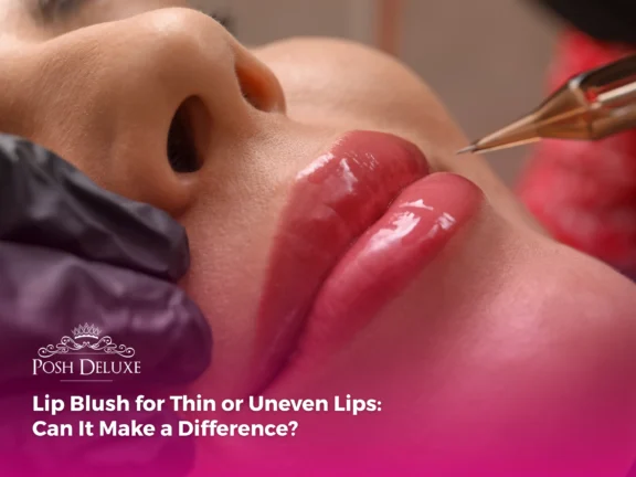 Lip Blush for Thin or Uneven Lips: Can It Make a Difference?