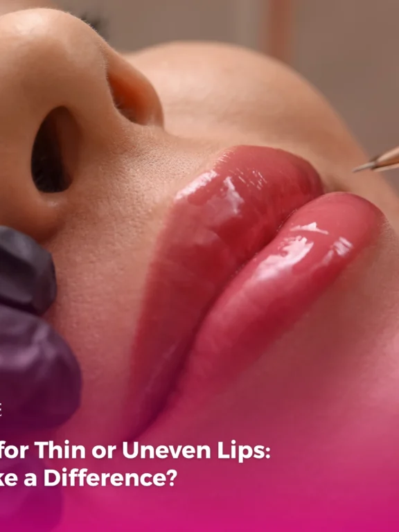 Lip Blush for Thin or Uneven Lips: Can It Make a Difference?