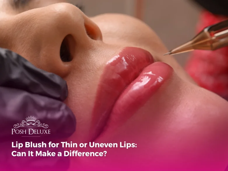 Lip Blush for Thin or Uneven Lips: Can It Make a Difference?
