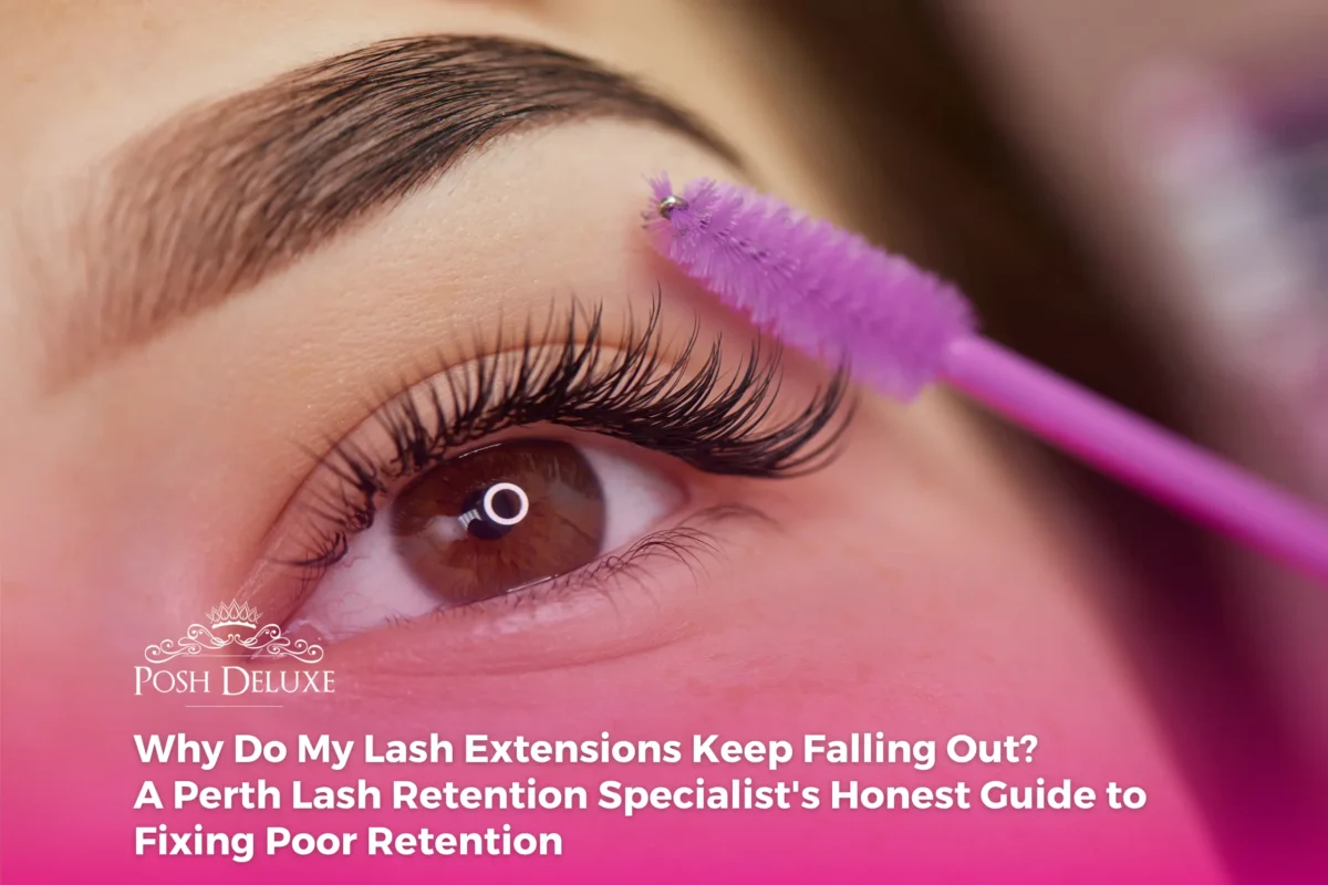 Why Do My Lash Extensions Keep Falling Out? A Perth Lash Retention Specialist’s Honest Guide to Fixing Poor Retention