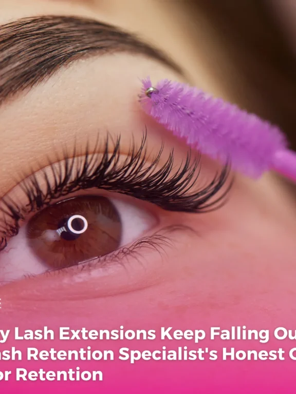 Why Do My Lash Extensions Keep Falling Out? A Perth Lash Retention Specialist’s Honest Guide to Fixing Poor Retention
