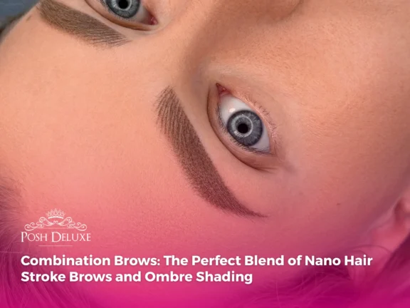 Combination Brows: The Perfect Blend of Nano Hair Stroke Brows and Ombre Shading