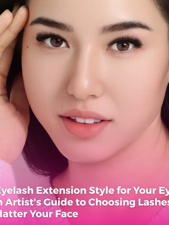 The Best Eyelash Extension Style for Your Eye Shape: A Perth Lash Artist’s Guide to Choosing Lashes That Actually Flatter Your Face