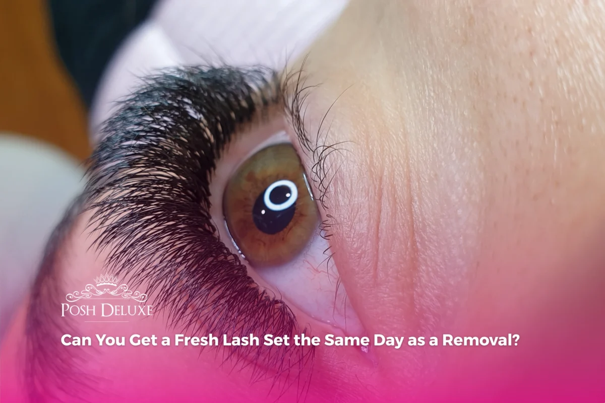 Can You Get a Fresh Lash Set the Same Day as a Removal?