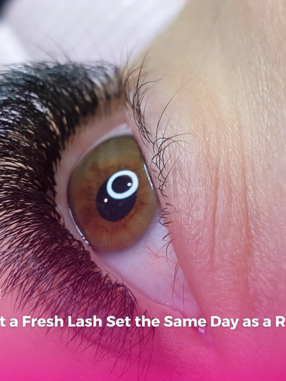 Can You Get a Fresh Lash Set the Same Day as a Removal?