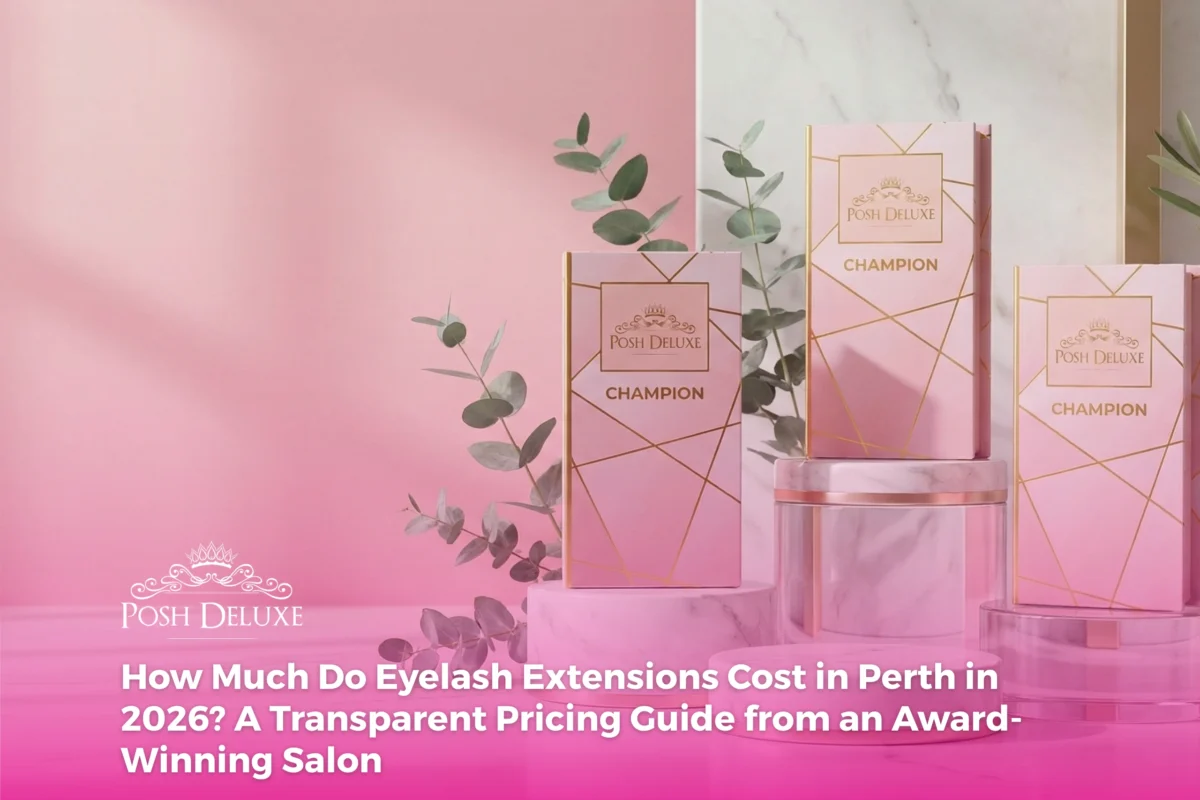 How Much Do Eyelash Extensions Cost in Perth in 2026? A Transparent Pricing Guide from an Award-Winning Salon