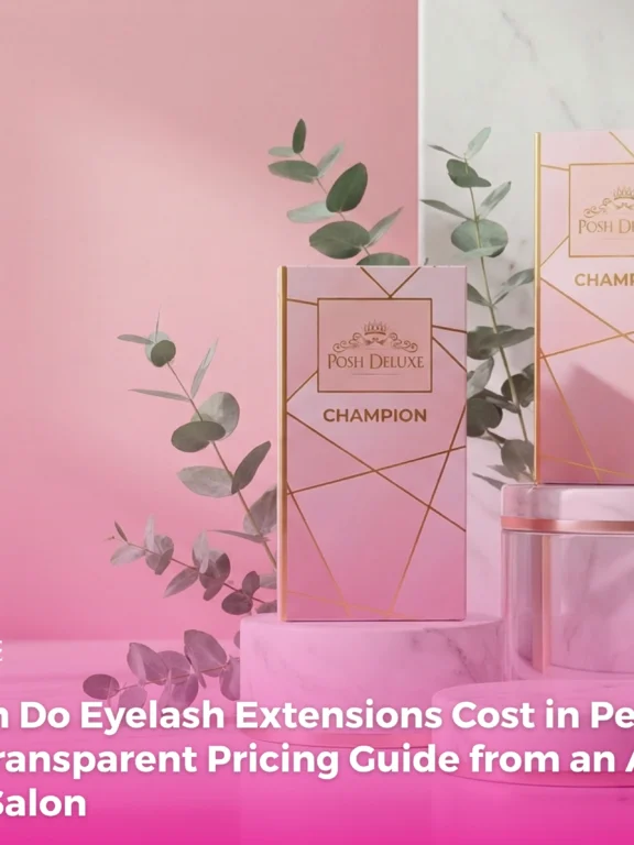 How Much Do Eyelash Extensions Cost in Perth in 2026? A Transparent Pricing Guide from an Award-Winning Salon