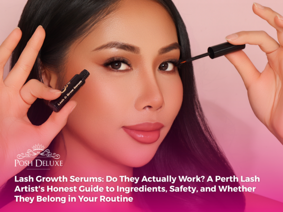 Lash Growth Serums: Do They Actually Work? A Perth Lash Artist’s Honest Guide to Ingredients, Safety, and Whether They Belong in Your Routine