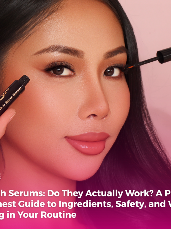Lash Growth Serums: Do They Actually Work? A Perth Lash Artist’s Honest Guide to Ingredients, Safety, and Whether They Belong in Your Routine