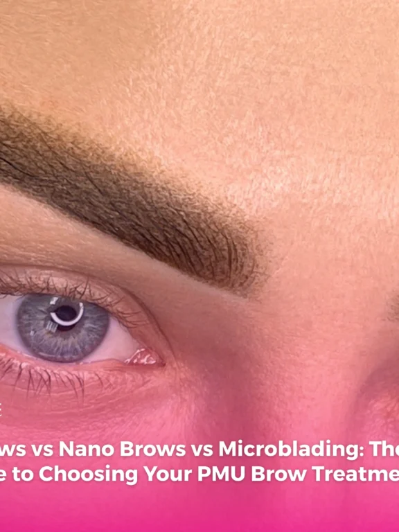 Ombre Brows vs Nano Brows vs Microblading: The Complete Perth Guide to Choosing Your PMU Brow Treatment