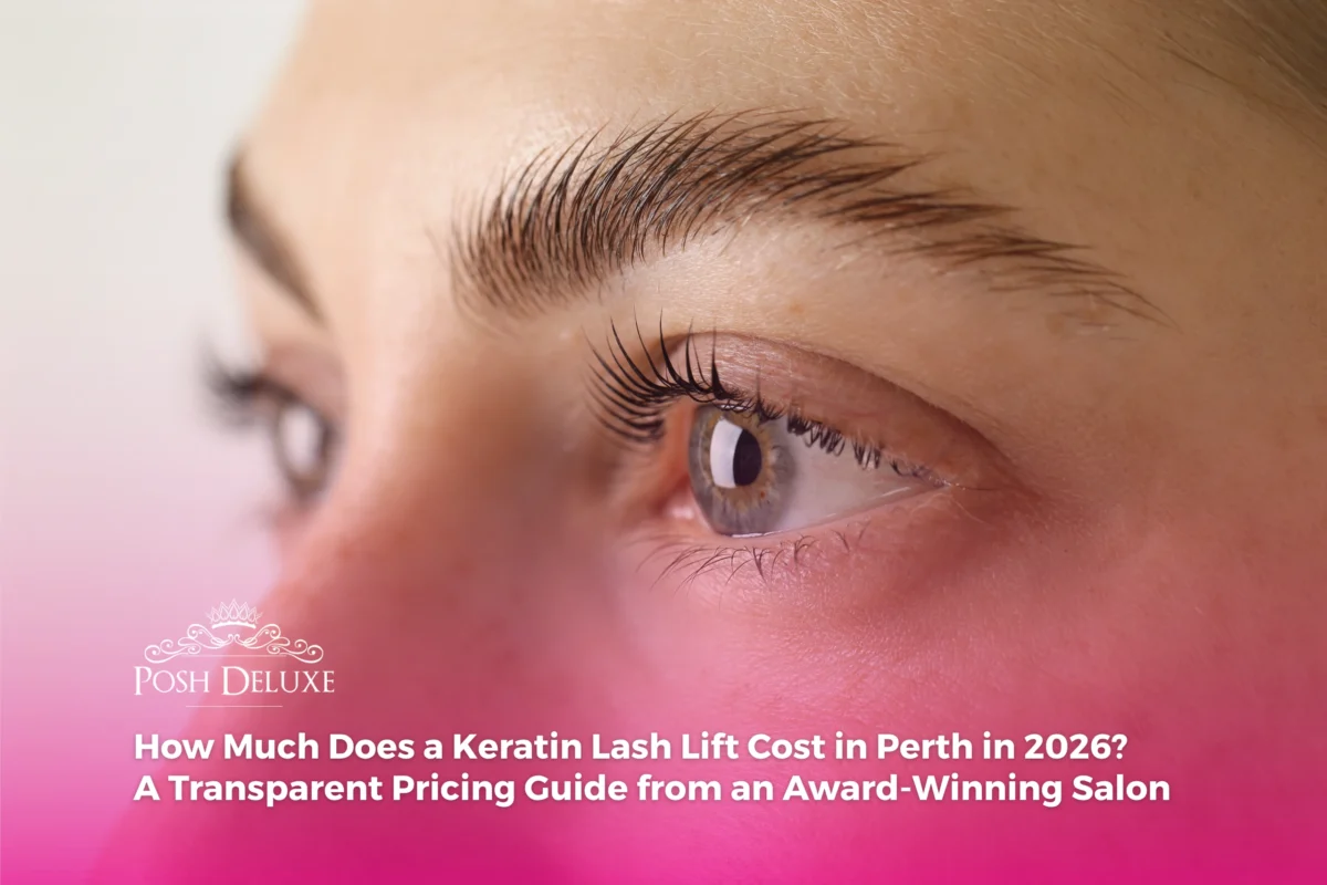 How Much Does a Keratin Lash Lift Cost in Perth in 2026? A Transparent Pricing Guide from an Award-Winning Salon