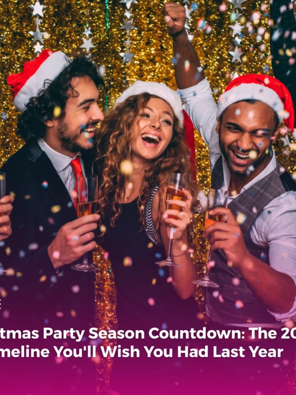 Perth Christmas Party Season Countdown: The 2026 Beauty Booking Timeline You’ll Wish You Had Last Year