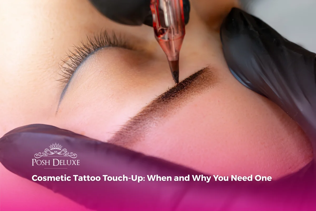 Cosmetic Tattoo Touch-Up: When and Why You Need One
