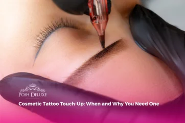 Cosmetic Tattoo Touch-Up: When and Why You Need One