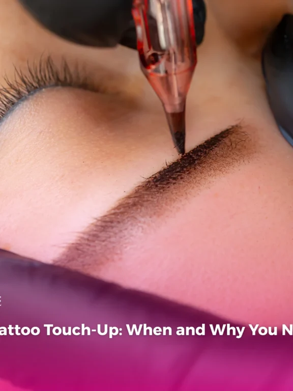 Cosmetic Tattoo Touch-Up: When and Why You Need One