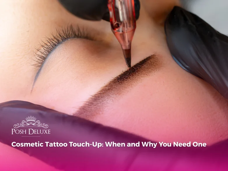 Cosmetic Tattoo Touch-Up: When and Why You Need One
