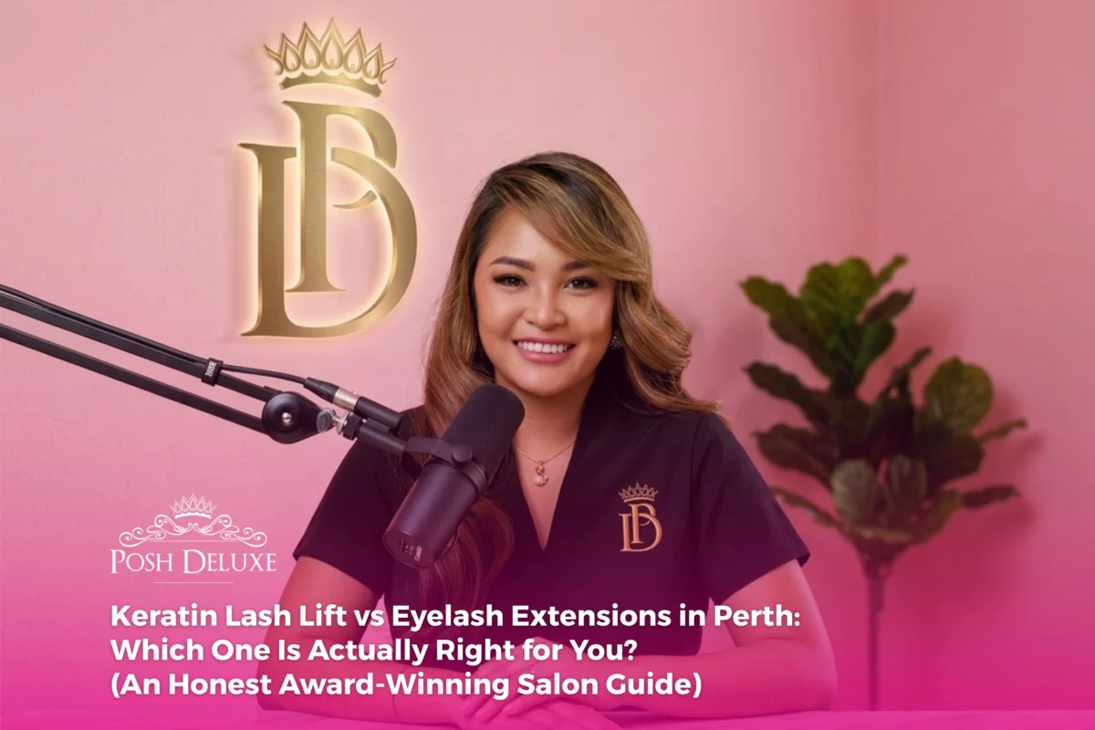 Keratin Lash Lift vs Eyelash Extensions in Perth: Which One Is Actually Right for You? (An Honest Award-Winning Salon Guide)