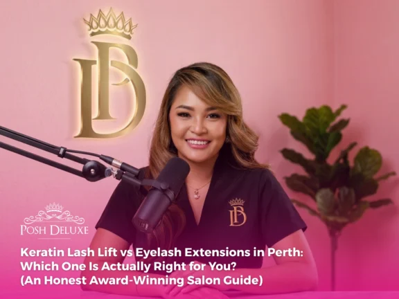 Keratin Lash Lift vs Eyelash Extensions in Perth: Which One Is Actually Right for You? (An Honest Award-Winning Salon Guide)