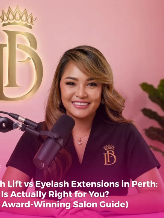 Keratin Lash Lift vs Eyelash Extensions in Perth: Which One Is Actually Right for You? (An Honest Award-Winning Salon Guide)
