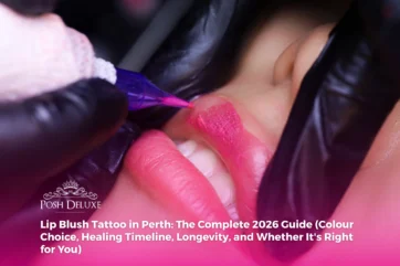 Lip Blush Tattoo in Perth: The Complete 2026 Guide (Colour Choice, Healing Timeline, Longevity, and Whether It’s Right for You)