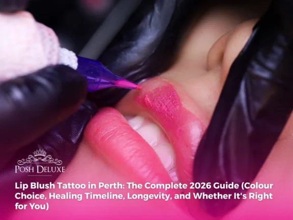 Lip Blush Tattoo in Perth: The Complete 2026 Guide (Colour Choice, Healing Timeline, Longevity, and Whether It’s Right for You)