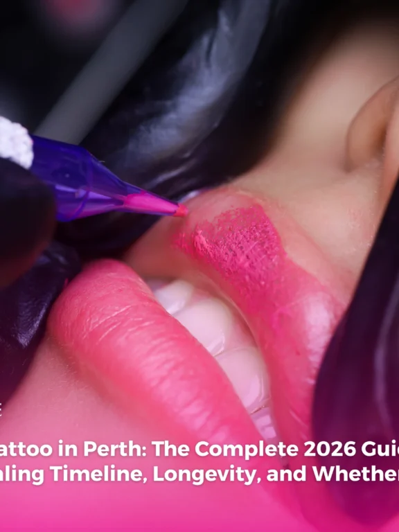 Lip Blush Tattoo in Perth: The Complete 2026 Guide (Colour Choice, Healing Timeline, Longevity, and Whether It’s Right for You)