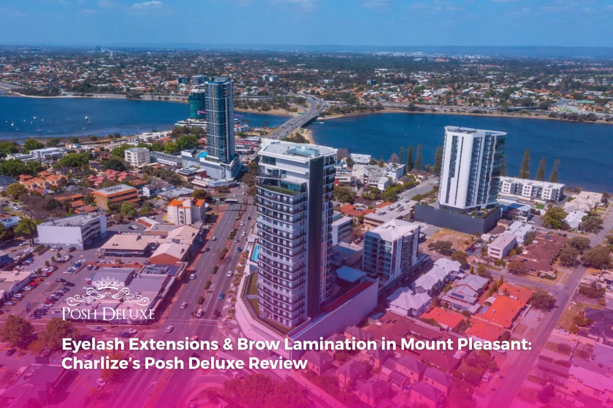 Eyelash Extensions & Brow Lamination in Mount Pleasant: Charlize’s Posh Deluxe Review