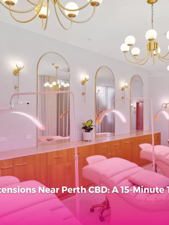 Eyelash Extensions Near Perth CBD: A 15-Minute Trip Away