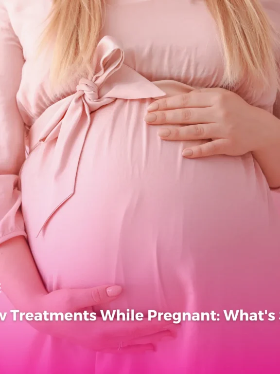 Lash & Brow Treatments While Pregnant: What’s Safe?